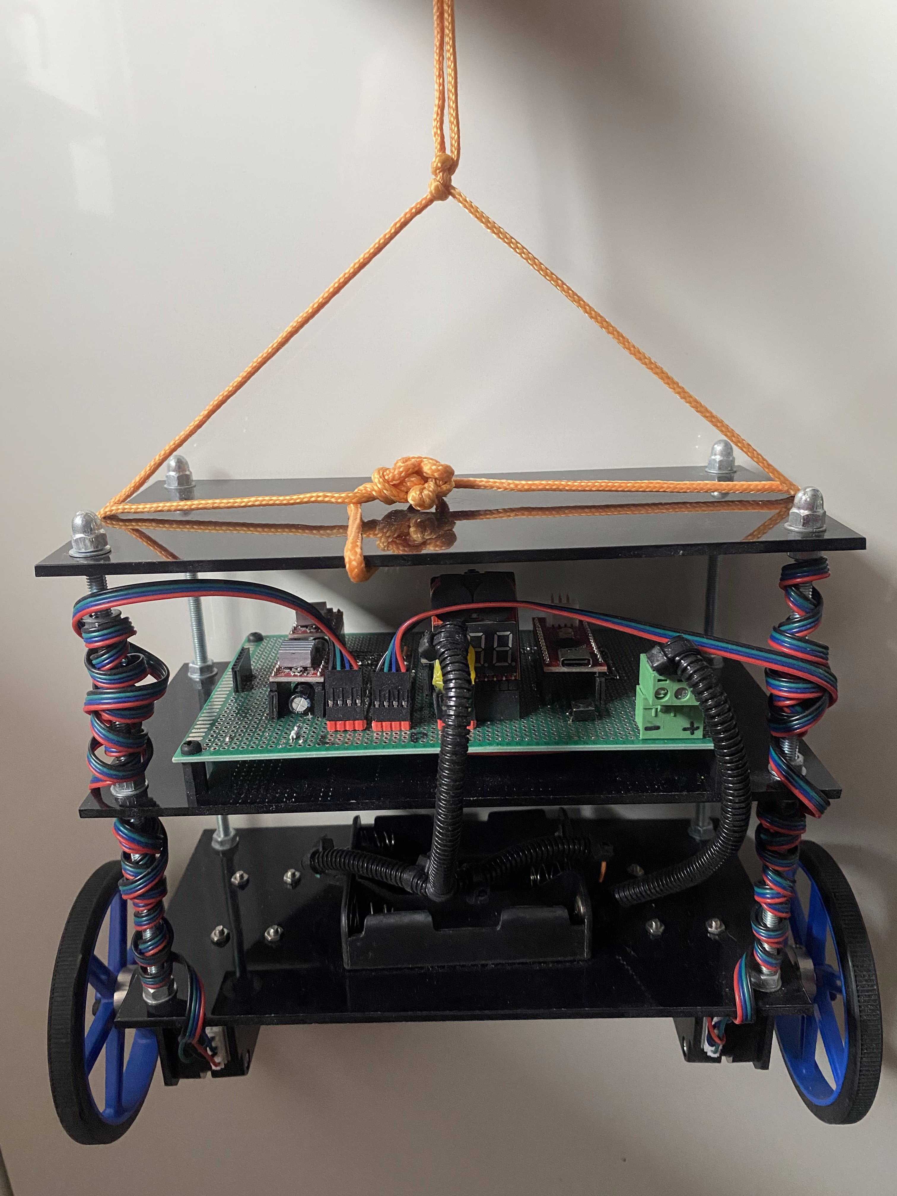Balance robot project